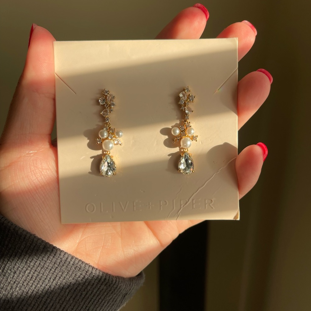 Olive & Piper Blair Drop Earrings